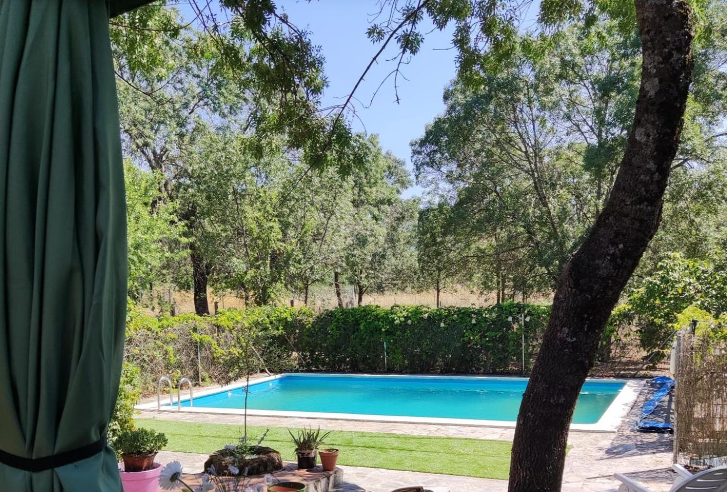 Casa Rural Vinas Perdidas Béjar Exterior foto