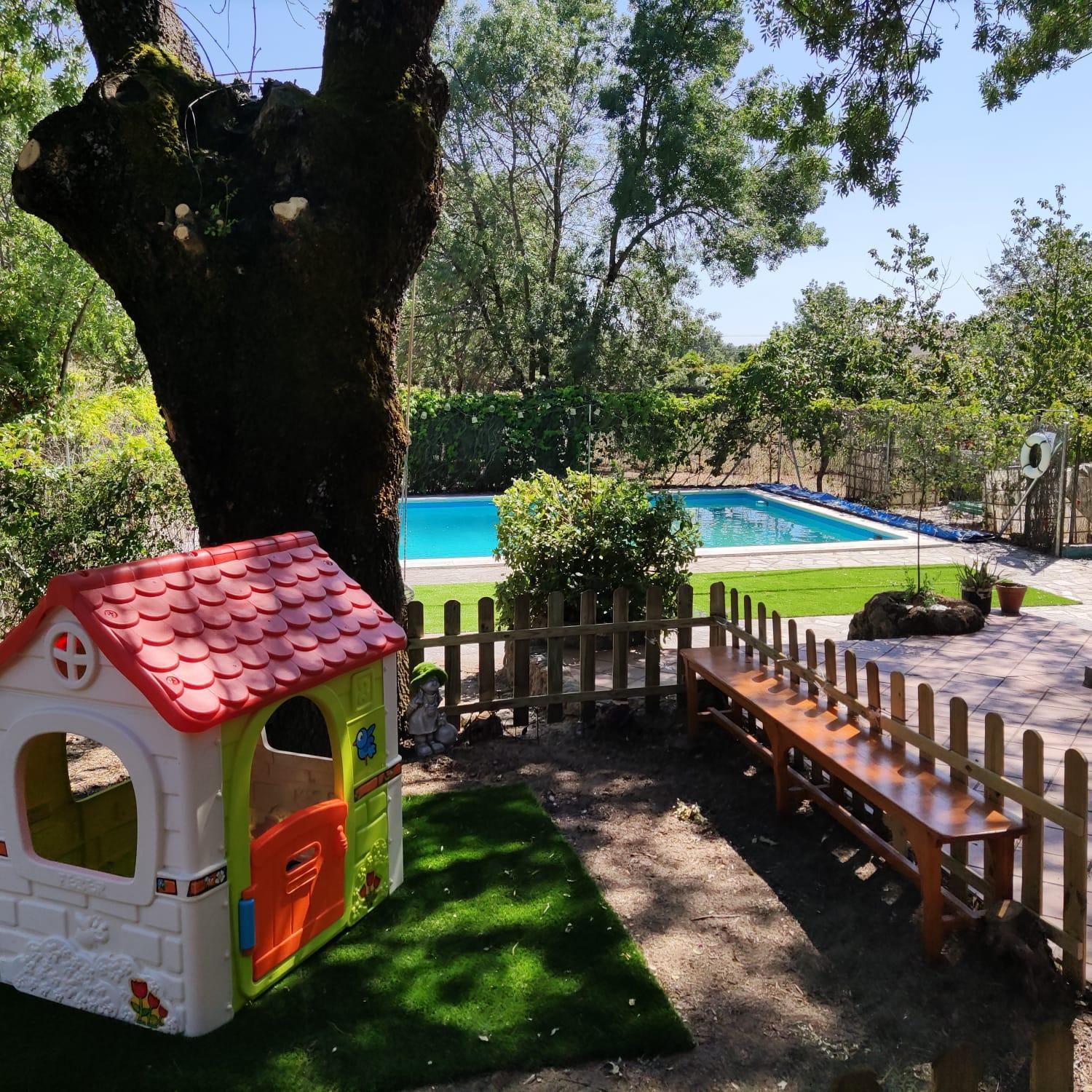 Casa Rural Vinas Perdidas Béjar Exterior foto