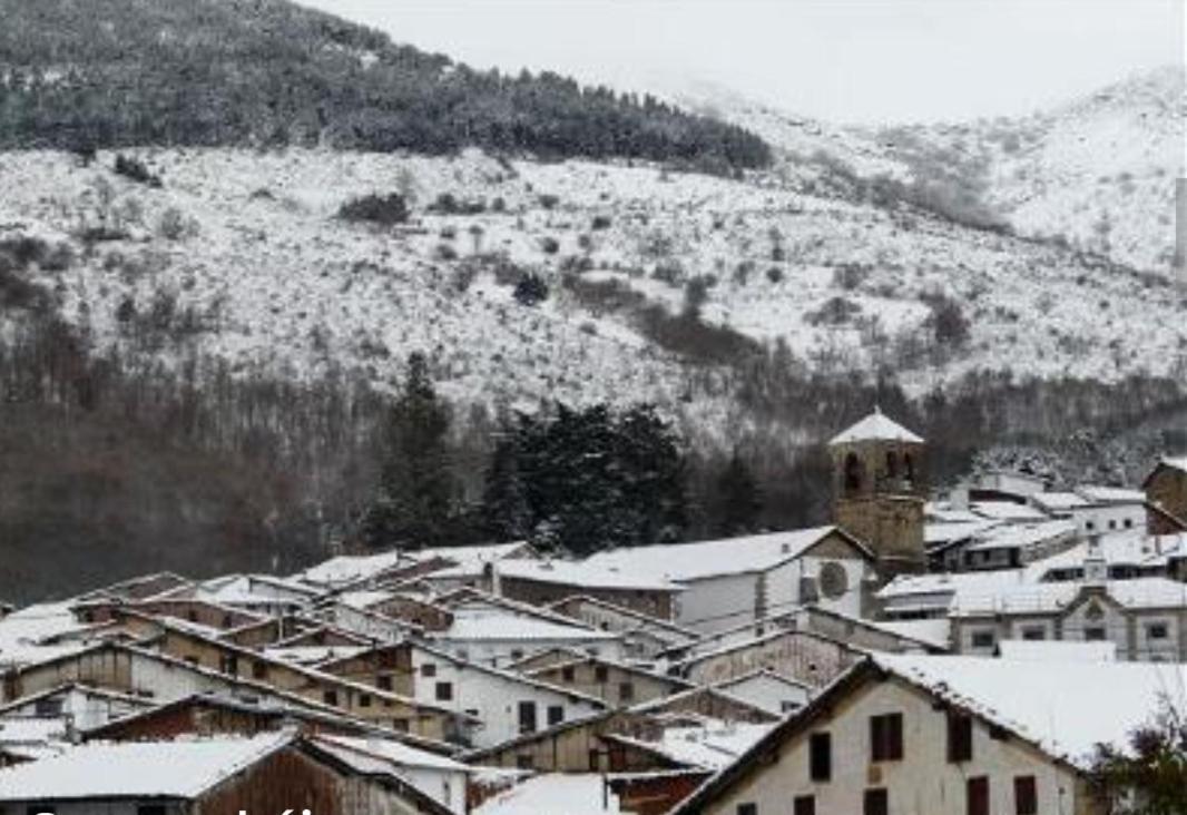 Casa Rural Vinas Perdidas Béjar Exterior foto
